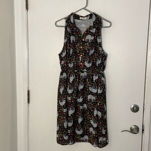 Sloth dress